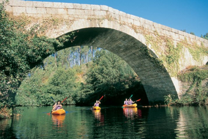 Praia fluvial de Vila Cova à Coelheira, Portugal